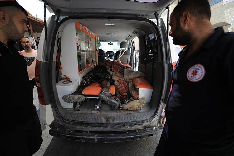 Gazze'de can kaybı 40 bin 435'e çıktı - Resim: 3